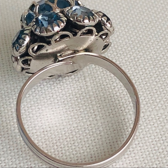 Vintage Emmons Cocktail Ring - Picture 6 of 6